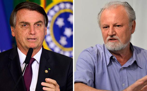 Jair Bolsonaro e João Pedro Stédile