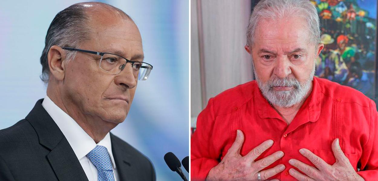 Geraldo Alckmin e Lula