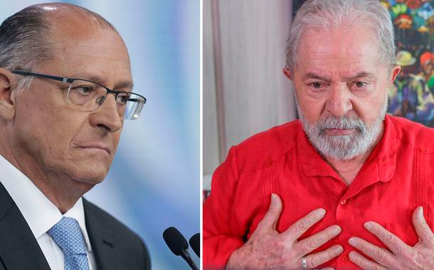 Geraldo Alckmin e Lula