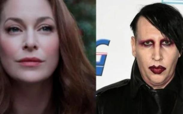 Esmé Bianco e Marilyn Manson