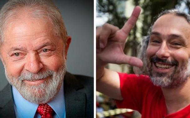 Lula e Rodrigo Pilha