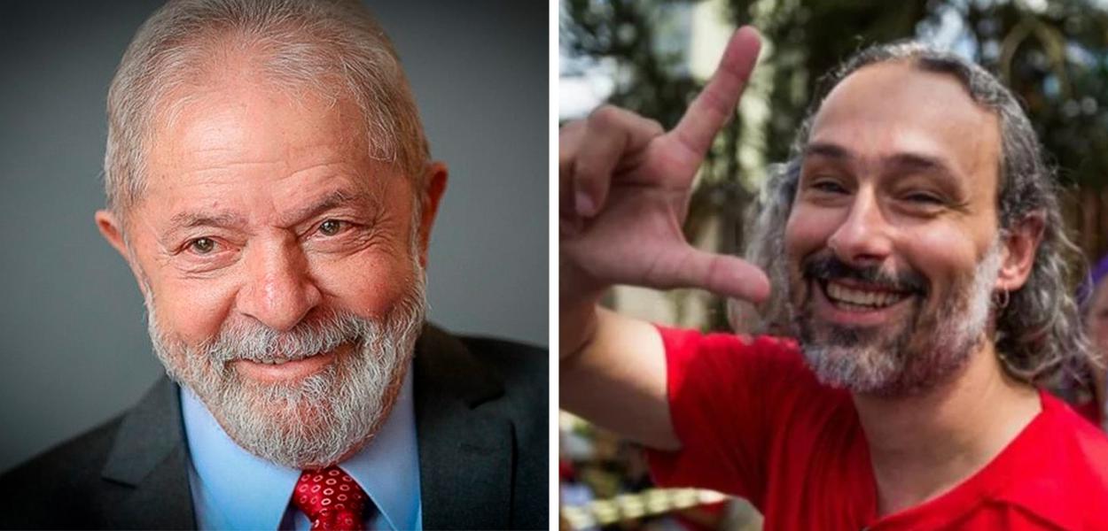 Lula e Rodrigo Pilha