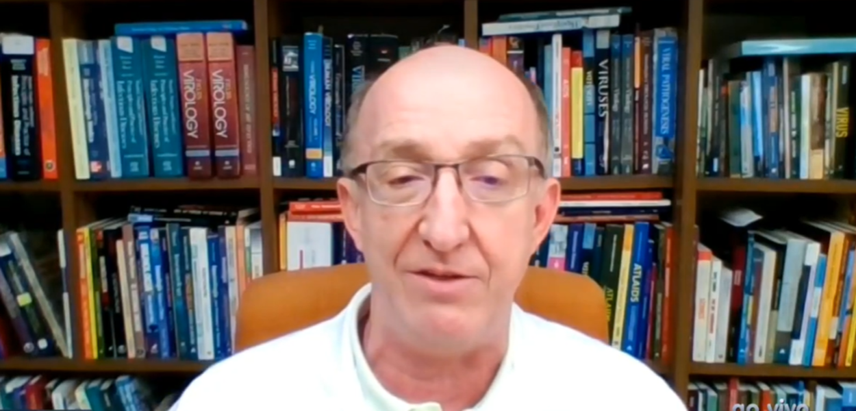 Médico infectologista Marcos Caseiro