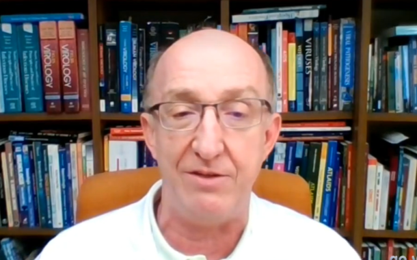 Médico infectologista Marcos Caseiro