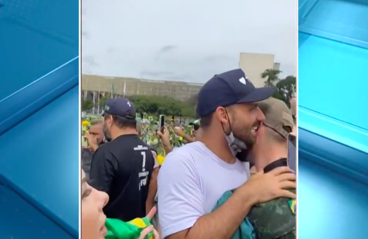 Eduardo Bolsonaro (reprodução do Facebook)