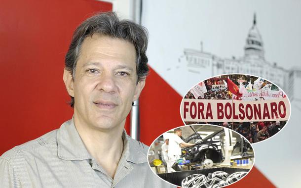 Ex-prefeito de São Paulo Fernando Haddad