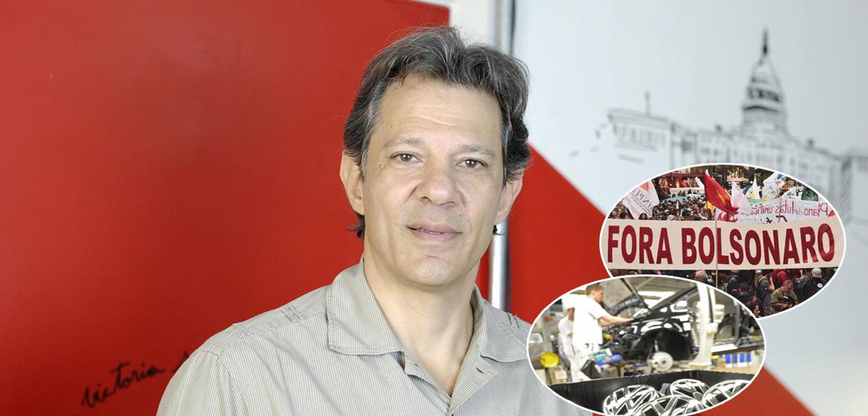 Ex-prefeito de São Paulo Fernando Haddad