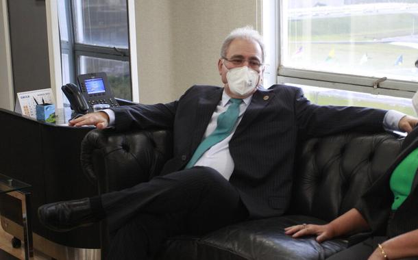 Marcelo Queiroga e Dra. Heloísa