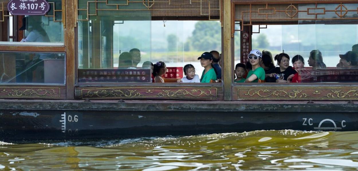 Turismo interno na China