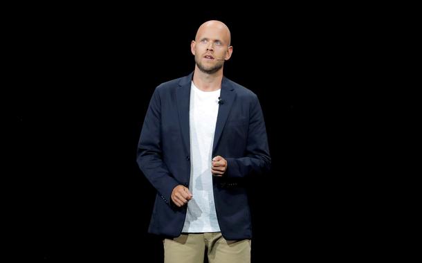 Daniel Ek, CEO of Spotify