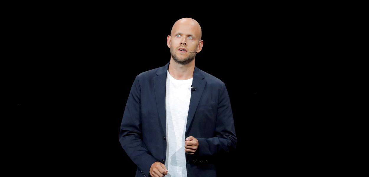 Daniel Ek, CEO of Spotify