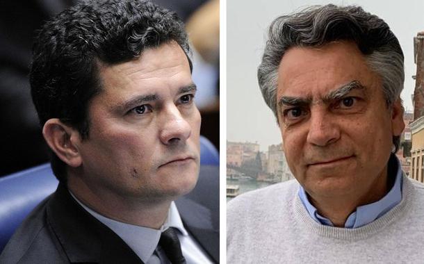 Sergio Moro e Diogo Mainardi