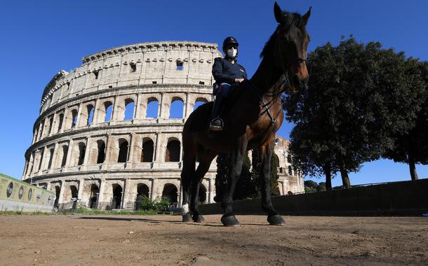 Coliseu, Roma, Itália