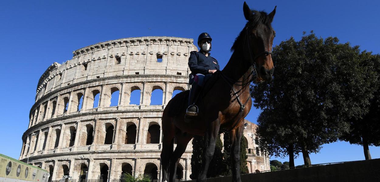 Coliseu, Roma, Itália