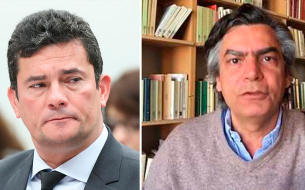 Sergio Moro e Diogo Mainardi