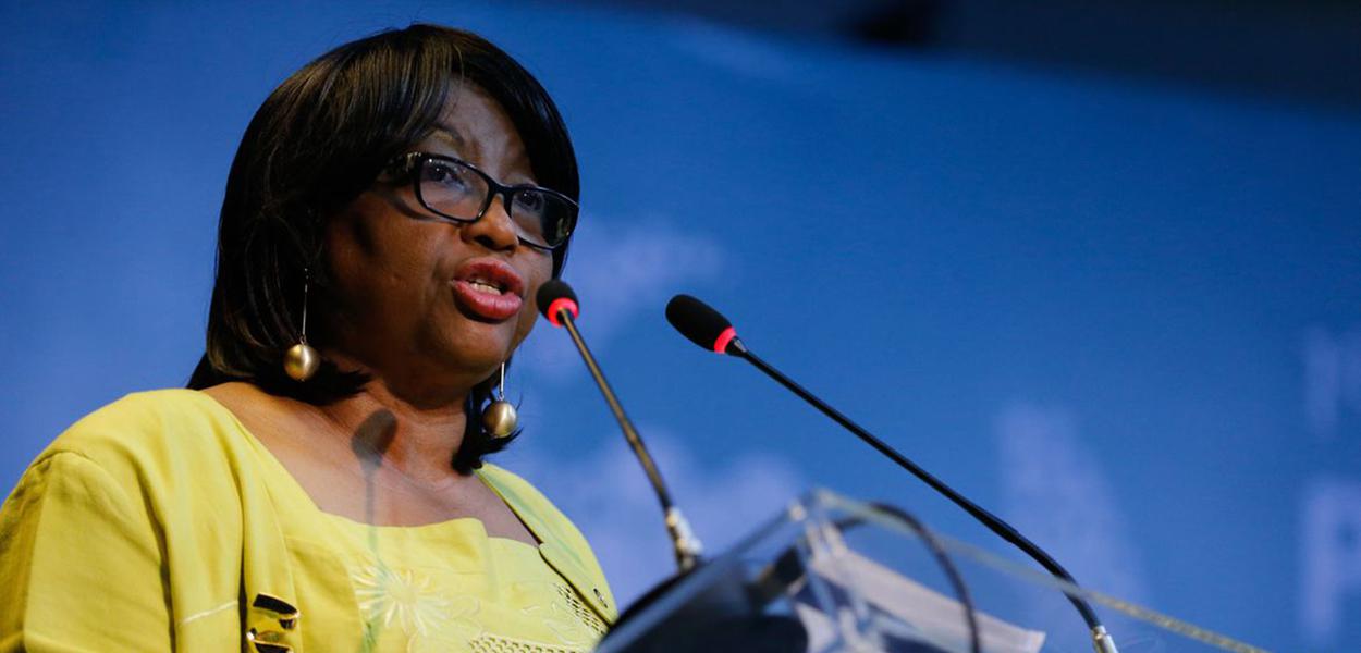 Carissa Etienne, diretora da Opas