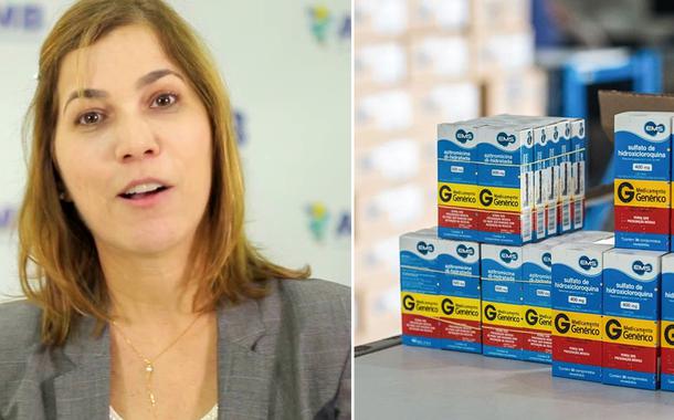 A secretária de Gestão do Trabalho do Ministério da Saúde, Mayra Pinheiro