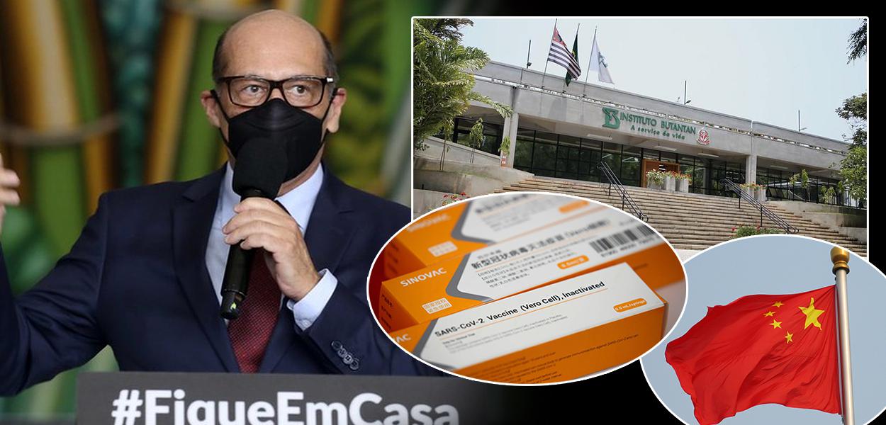 Diretor do Instituto Butantan, Dimas Covas