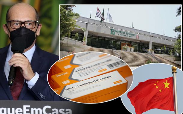 Diretor do Instituto Butantan, Dimas Covas