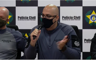 Entrevista coletiva da Polícia Civil