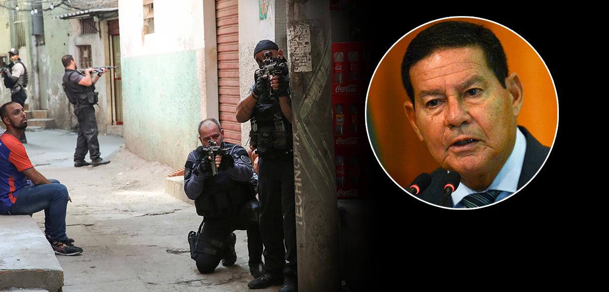 Vice-presidente da República, Hamilton Mourão