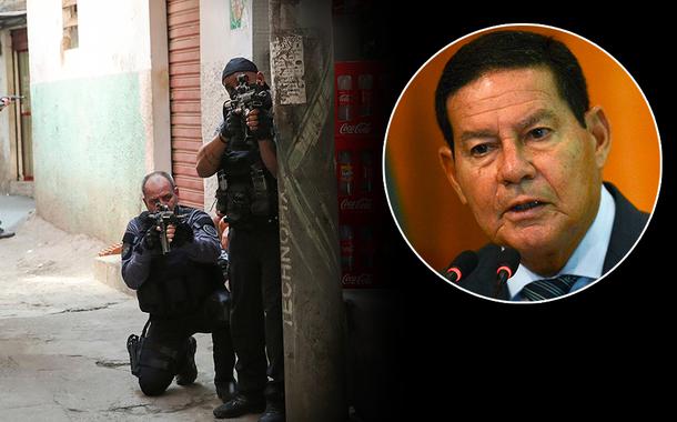 Vice-presidente da República, Hamilton Mourão