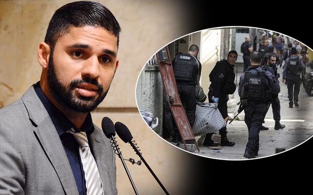 David Miranda: "a maior apreensão de drogas e armas está na Barra da Tijuca, não no Jacarezinho"