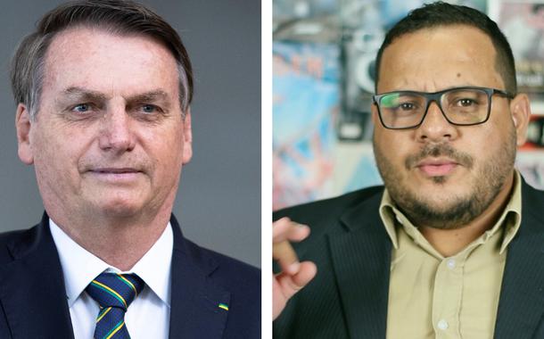 Jair Bolsonaro e Carlito Neto