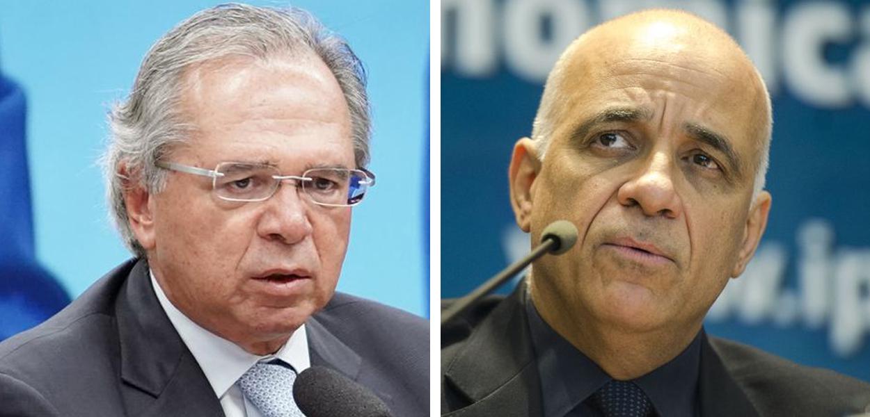 Paulo Guedes e Jessé Souza