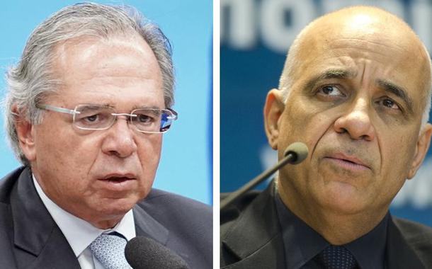 Paulo Guedes e Jessé Souza