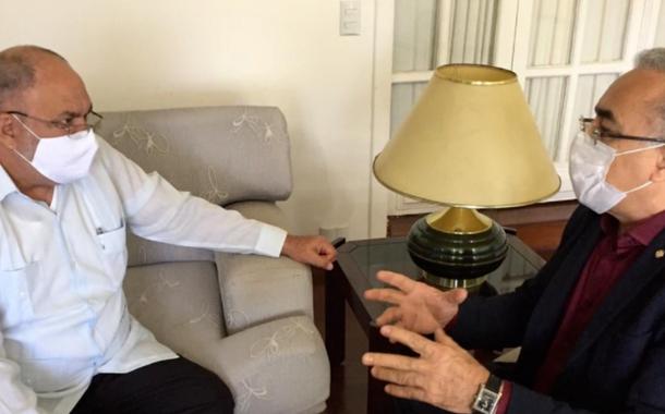 Rolando Antonio Gómes Gonzáles e Edmilson Rodrigues