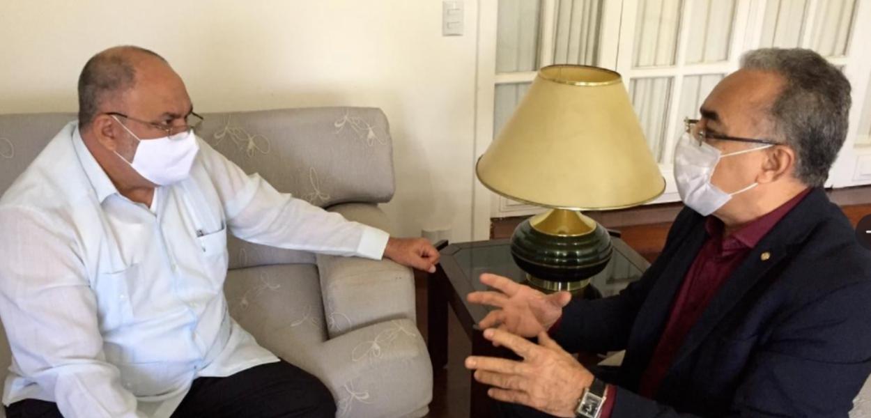 Rolando Antonio Gómes Gonzáles e Edmilson Rodrigues