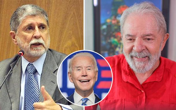 Celso Amorim, Joe Biden e Lula