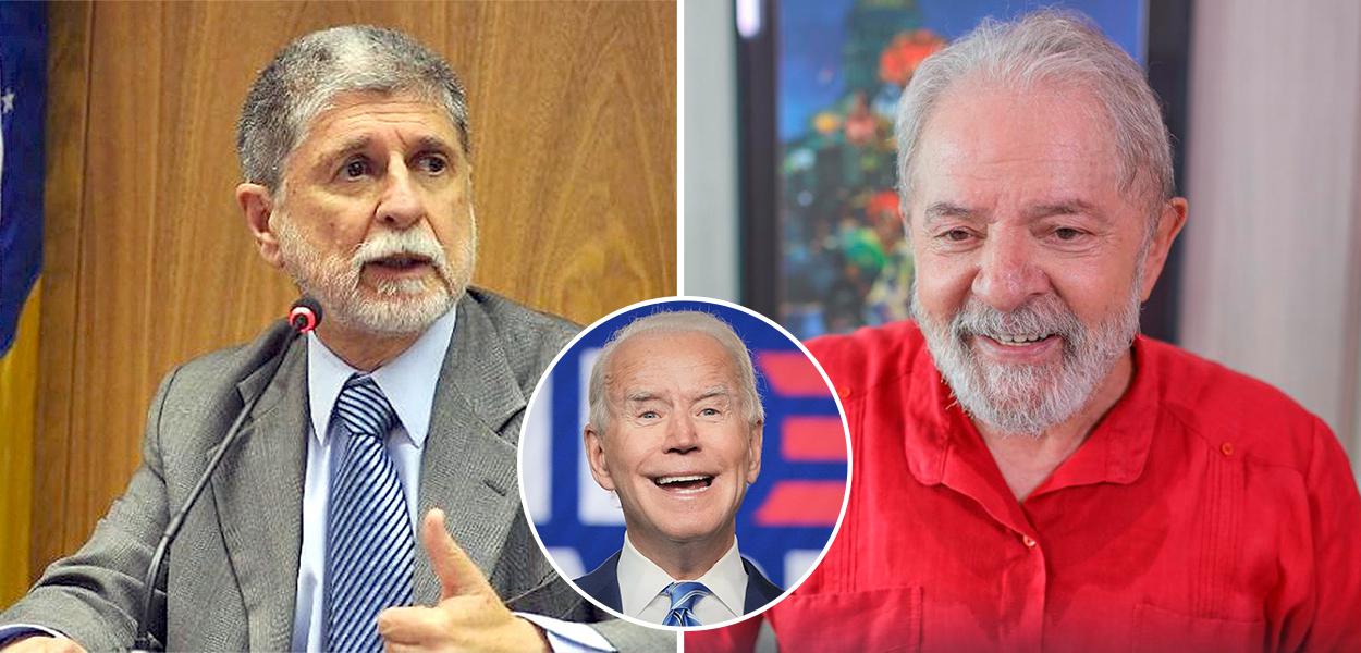 Celso Amorim, Joe Biden e Lula