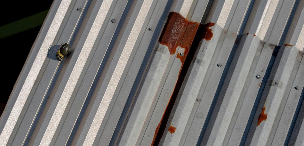 Sangue resultante da Chacina do Jacarezinho