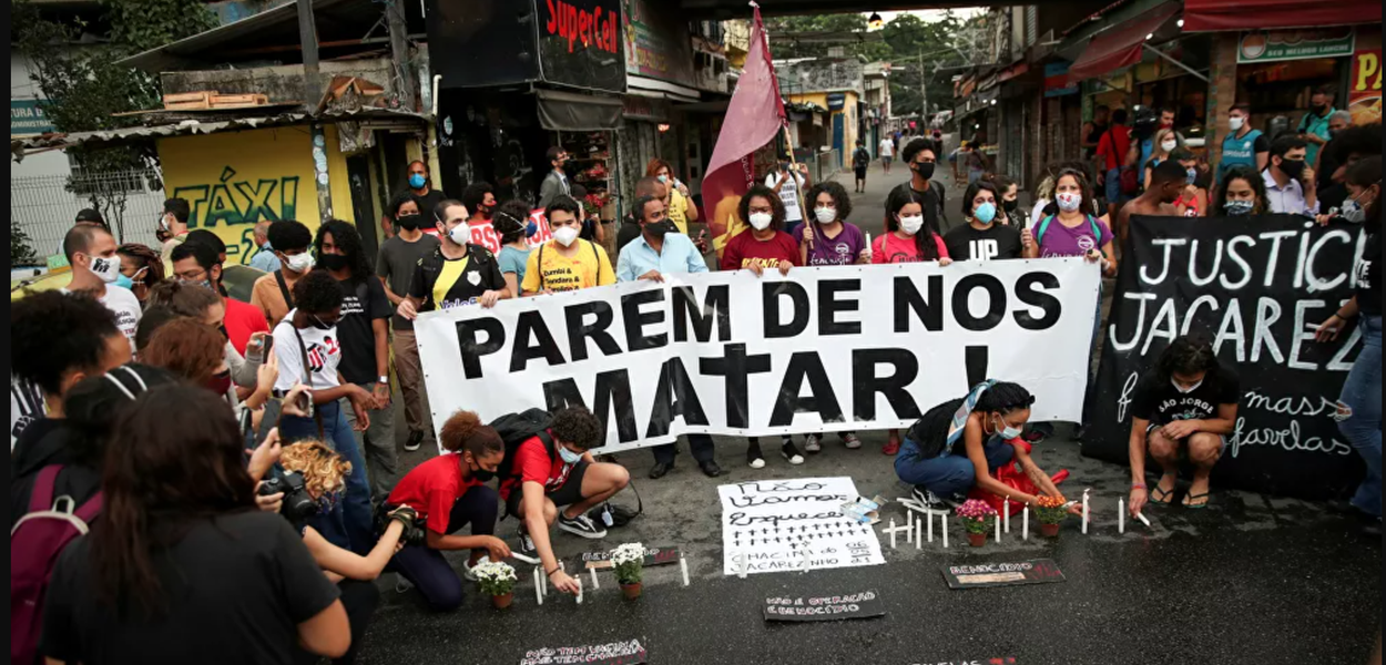 Protesto Jacarezinho