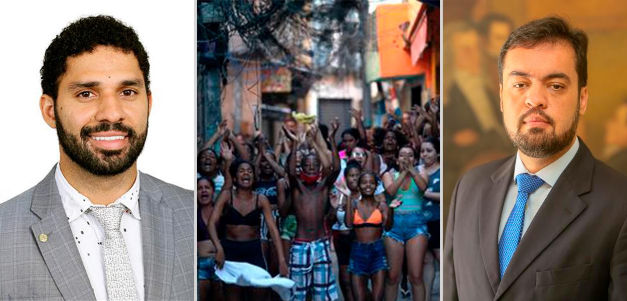 David Miranda e Cláudio Castro