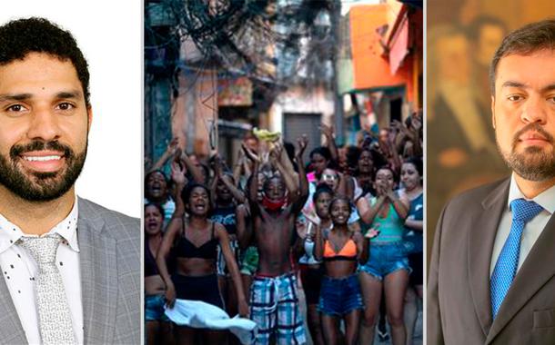 David Miranda e Cláudio Castro