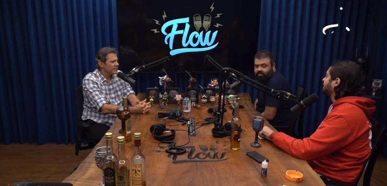 Fernando Haddad, Igor e Monark