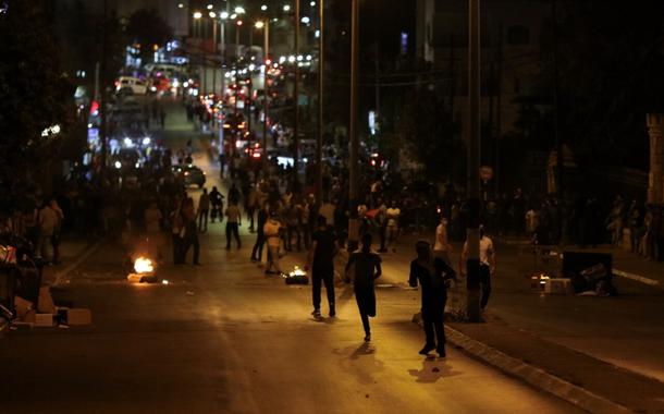 Confronto entre israelenses e palestinos