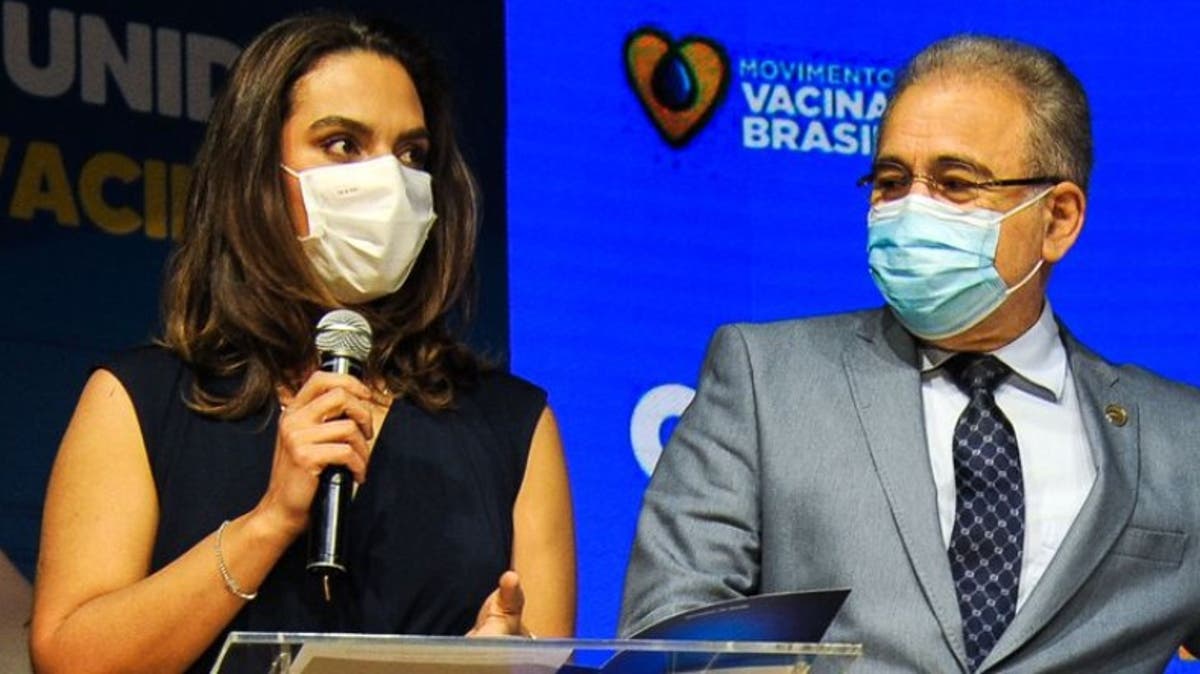 Luana Araújo e Marcelo Queiroga