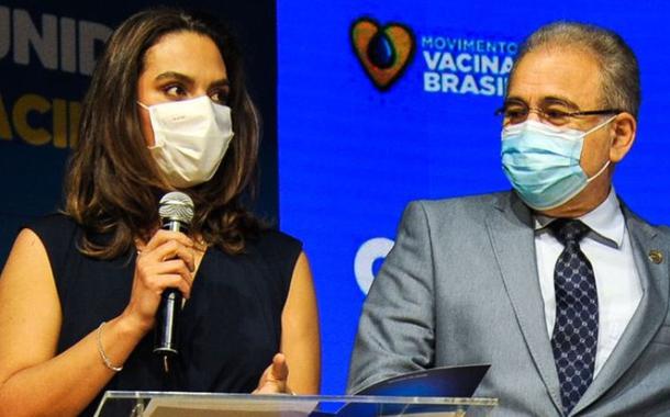 Luana Araújo e Marcelo Queiroga