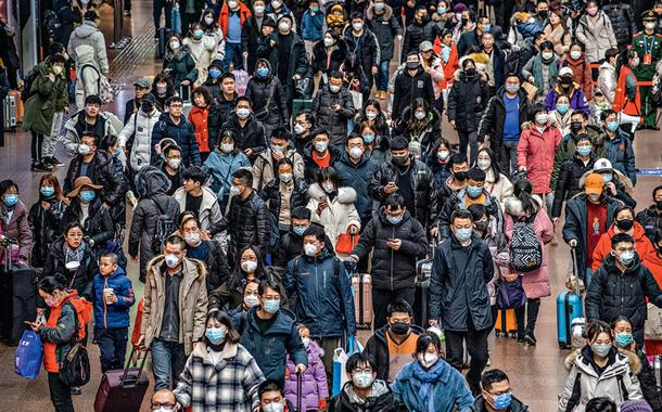 População da China atinge 1.411 bilhão de pessoas