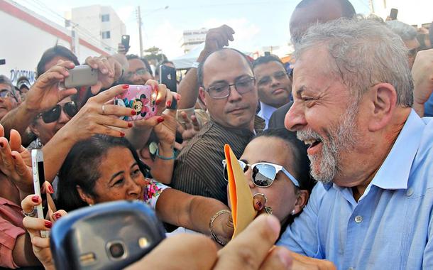 Ex-presidente Luiz Inácio Lula da Silva