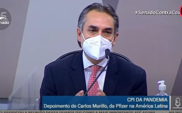 Gerente-geral da Pfizer na América Latina, Carlos Murillo