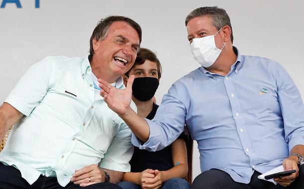 Jair Bolsonaro e Arthur Lira