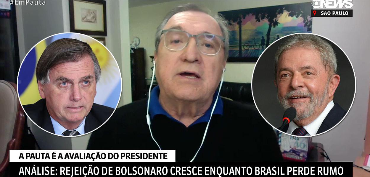 Bolsonaro, Sardenberg e Lula