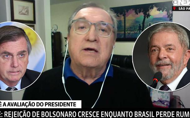 Bolsonaro, Sardenberg e Lula