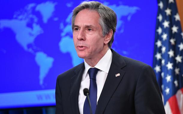 Antony Blinken, secretário de Estado dos EUA