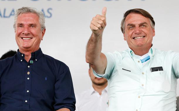 Fernando Collor de Mello e Jair Bolsonaro